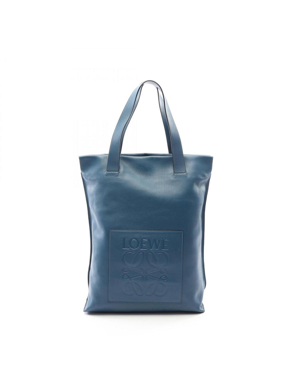 Loewe Anagram Shopper Tote Shoulder Bag #368991L52B